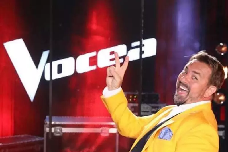 Horia Brenciu la Vocea Romaniei 1