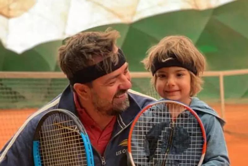 Horia Brenciu si familia