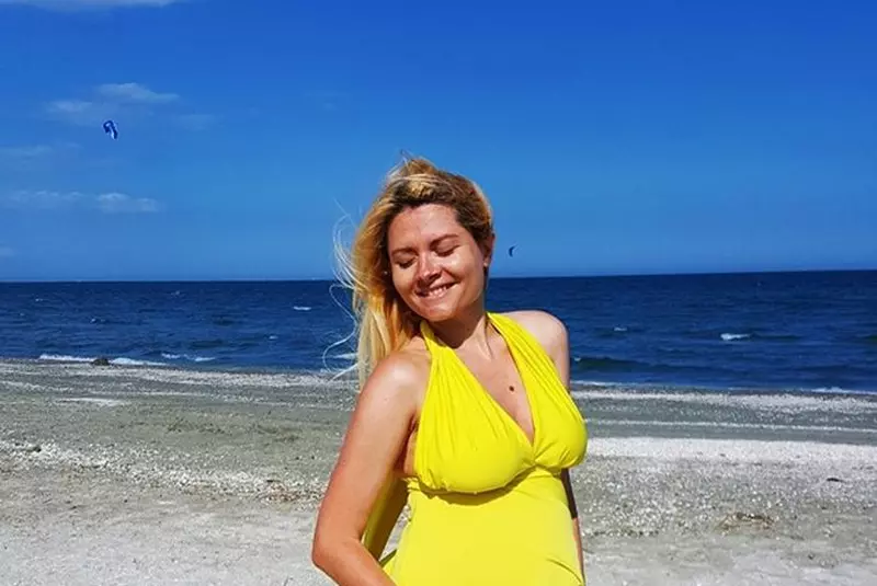 Prima imagine cu bebelușul