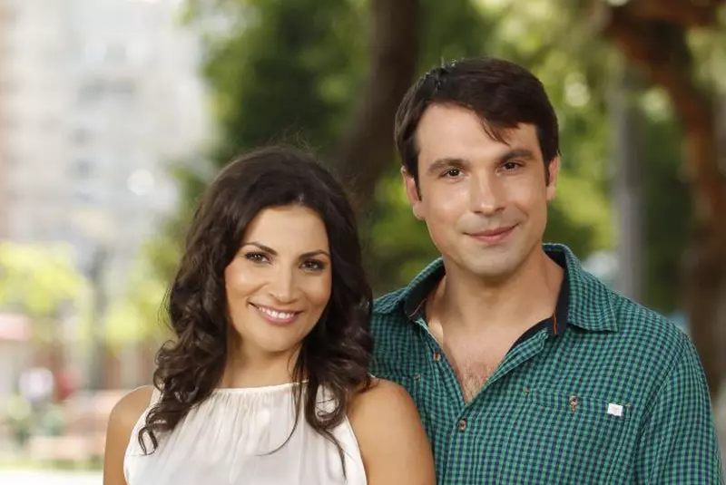 Alexandru Papadopol și Adriana Titieri, sărut pătimaș