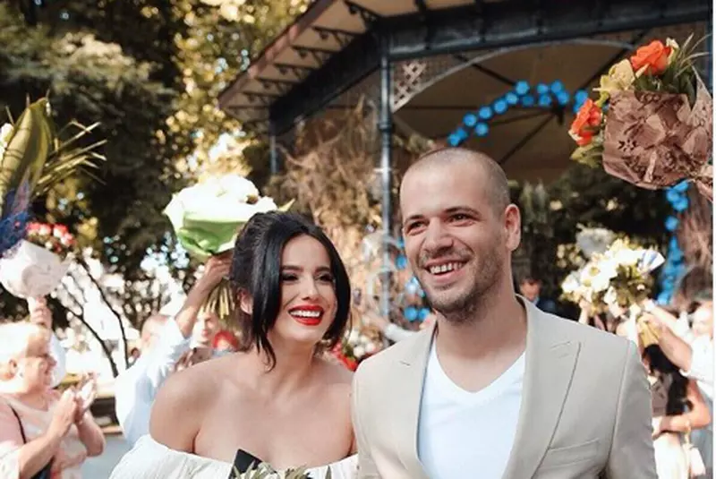 Ioana Grama s-a casatorit 3