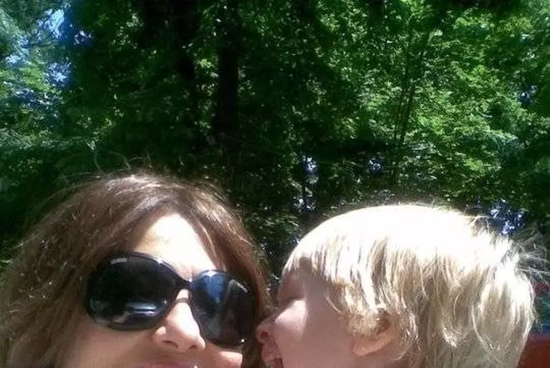 Oana Sirbu si copilul 1