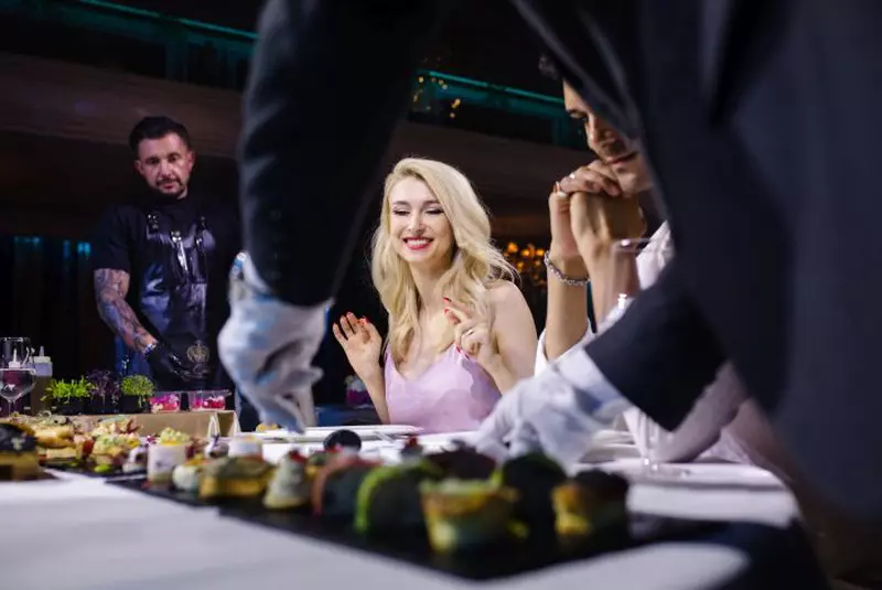 Andreea Balan, George Burcea, Chef Iulian Olaru