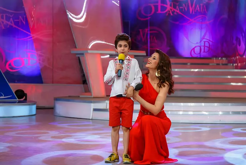 Iuliana Tudor are un băiețel care împlinește 9 ani în această iarnă