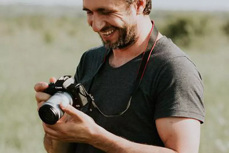 Dragoș Bucur și soția lui