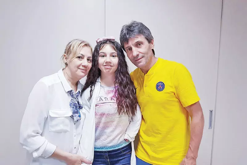 Dana şi Iosif Rotariu au adoptat doi copii bolnavi, Kassandra şi Cristian