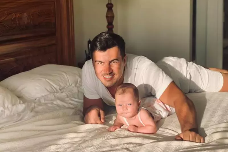 Adrian Alexandrov, iubitul Elenei Udrea și fiica lor, Eva Maria