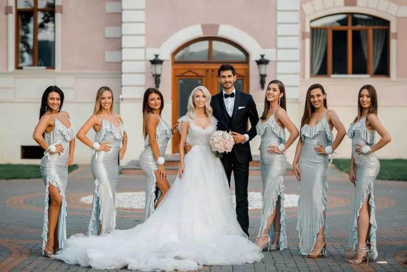 nunta Andreea Bălan