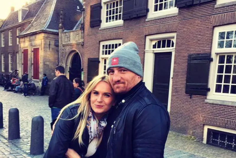 Cătălin şi Georgiana Moroşanu s-au cunoscut pe internet