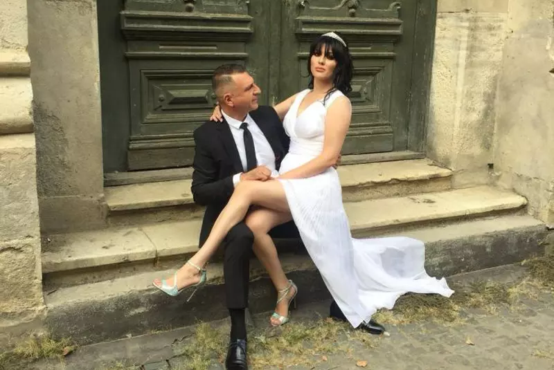 Christian Sabbagh și Iulia s-au căsătorit religios pe 7 septembrie.