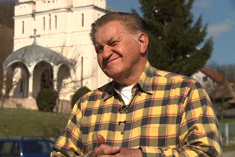 Dorel Vişan locuieşte la ţară