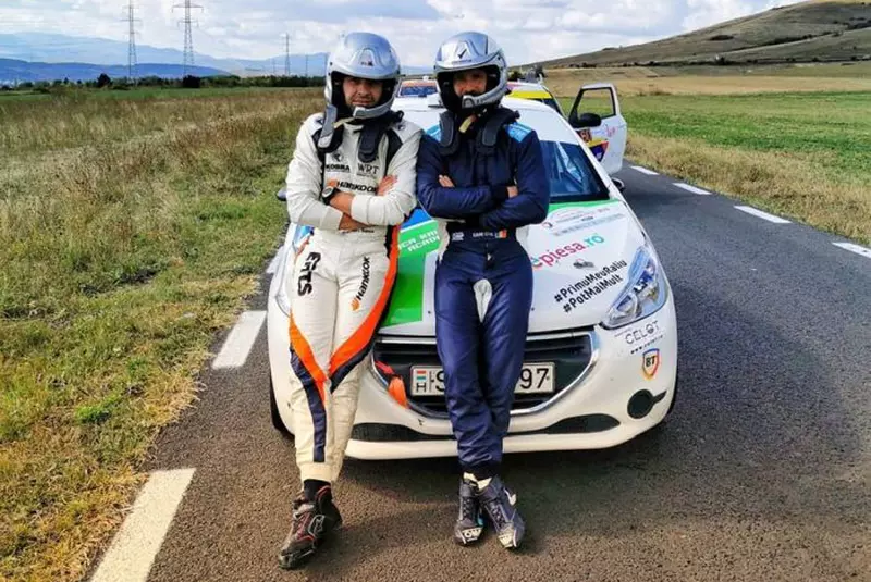 Dani Otil a facut accident la raliu 1