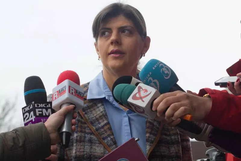 Laura Codruţa Kovesi e noul șef al Parchetului European