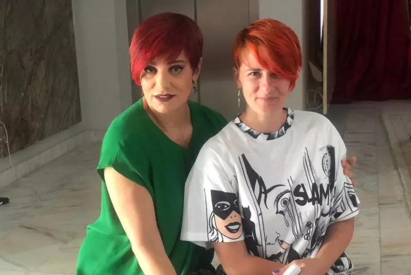 Maia Morgenstern și Claudiu Istodor au fost un cuplu în viața reală, iar acum formează un cuplu pe micul ecran.