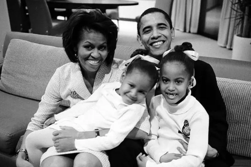 Michelle și Barack Obama, la nunta lor