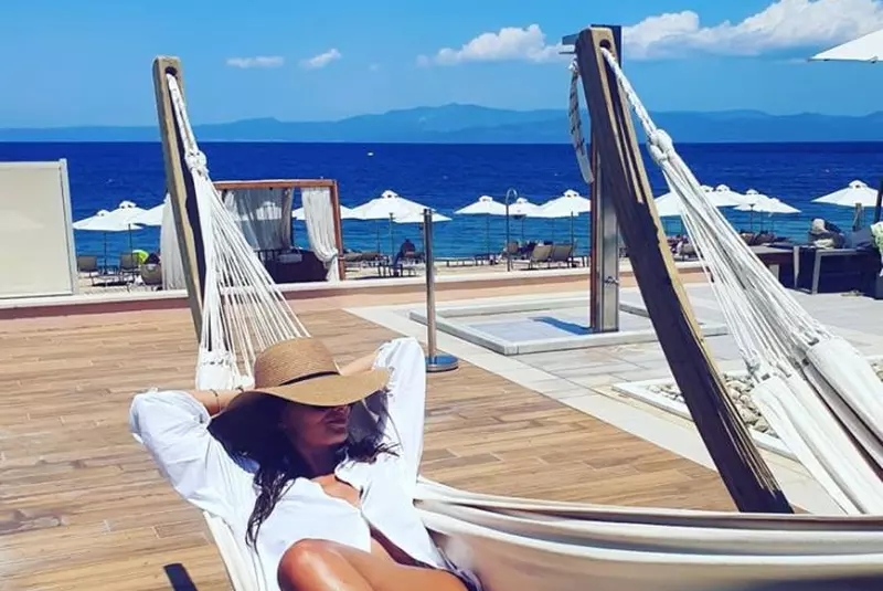 Olivia Paunescu s-a casatorit 1