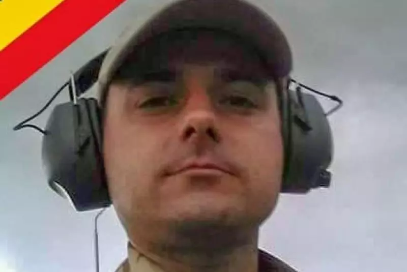 Ciprian Ştefan Polschi, militarul ucis într-un atentat în Kabul.