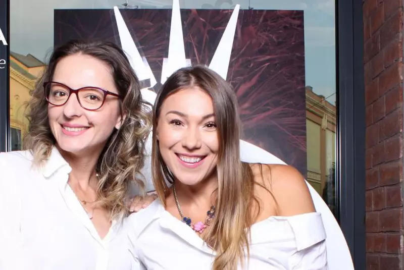 Ana Maria Brânză și soțul ei