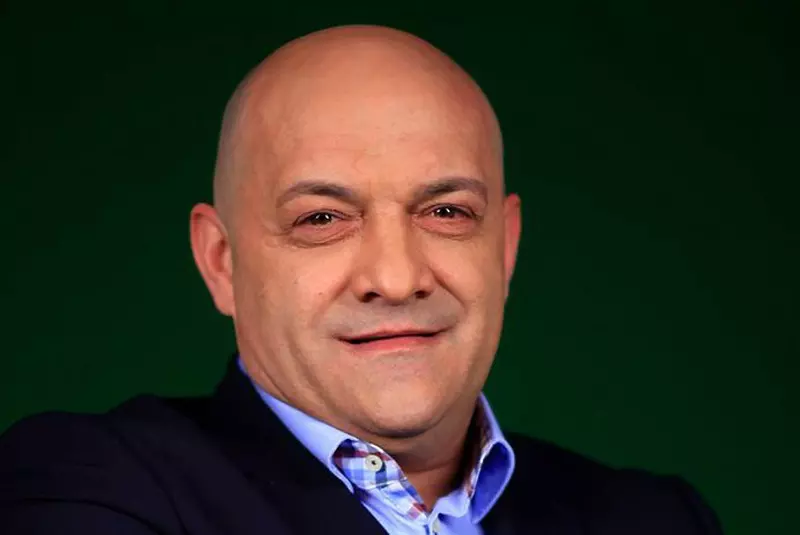 Gabi Balint şi iubita lui, Luciana