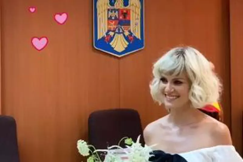 Ioana Blaj și Ducu Ion s-au căsătorit azi