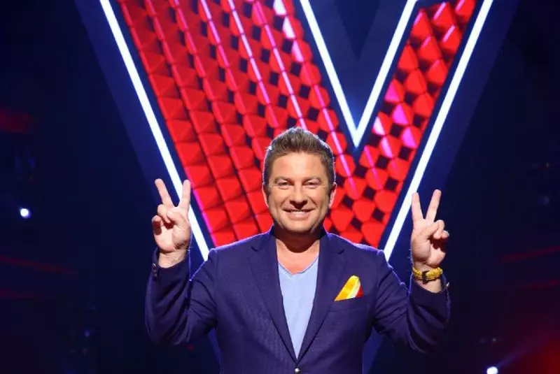 Horia Brenciu. în scandal cu Tudor Chirilă, la Vocea României