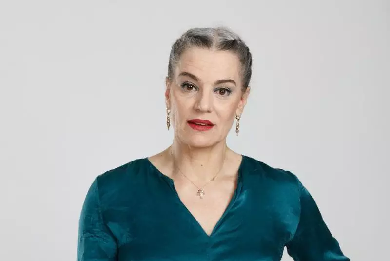 Maia Morgenstern în Sacrificiul