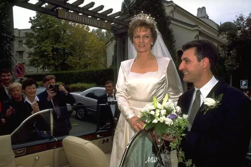 Principesa Margareta şi Radu Duda