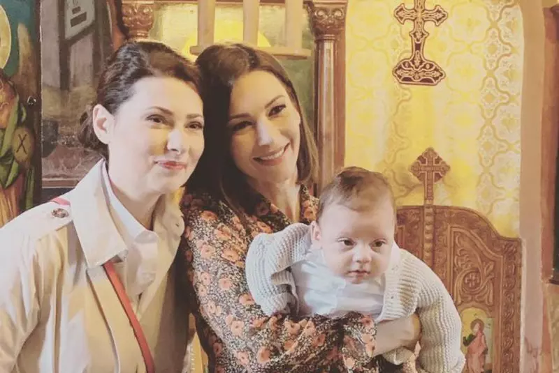 Andreea Berecleanu, nasa copilului Mihaelei Calin 1