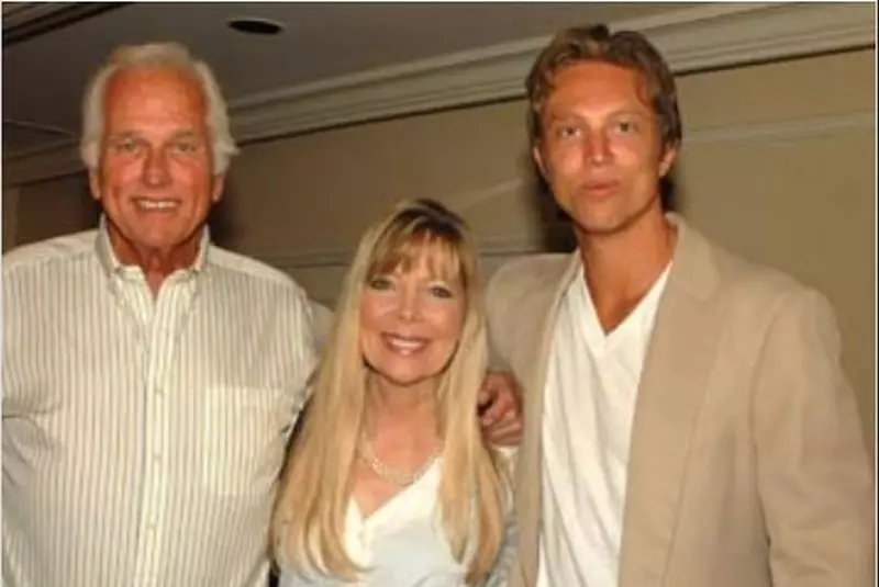 Ron Ely și soția lui, Valerie