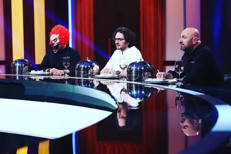 Florin Dumitrescu cu părul drept