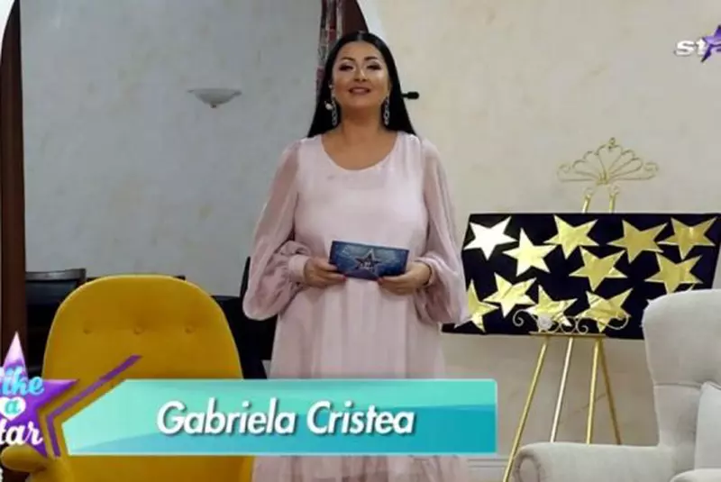 Gabriela Cristea și familia
