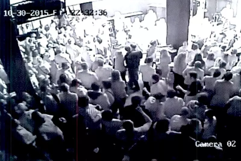 Imagini din clubul Colectiv