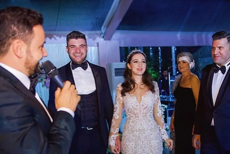 Teodora Becali s-a căsătorit cu Mihai Mincu