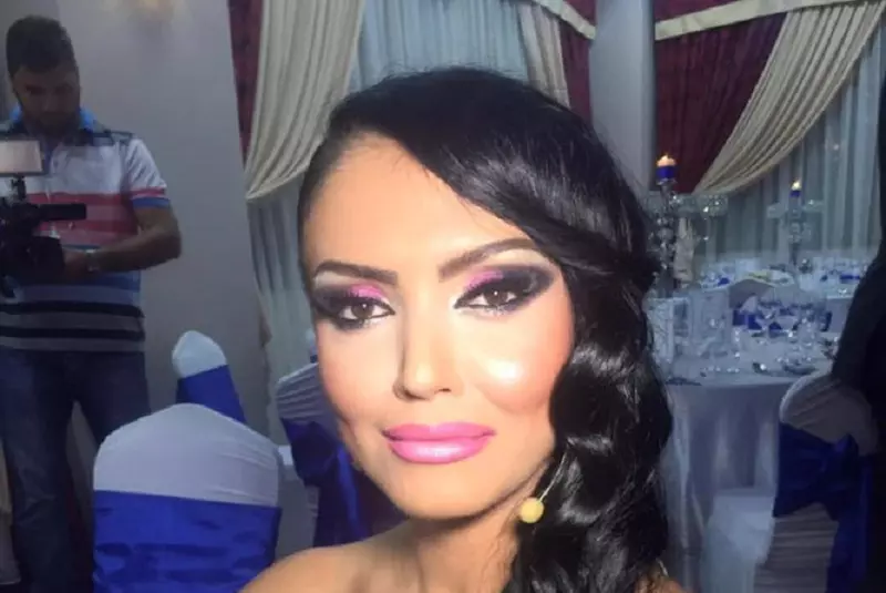 Andreea Mantea are probleme mari cu acneea, pe care o ascunde cu machiaj