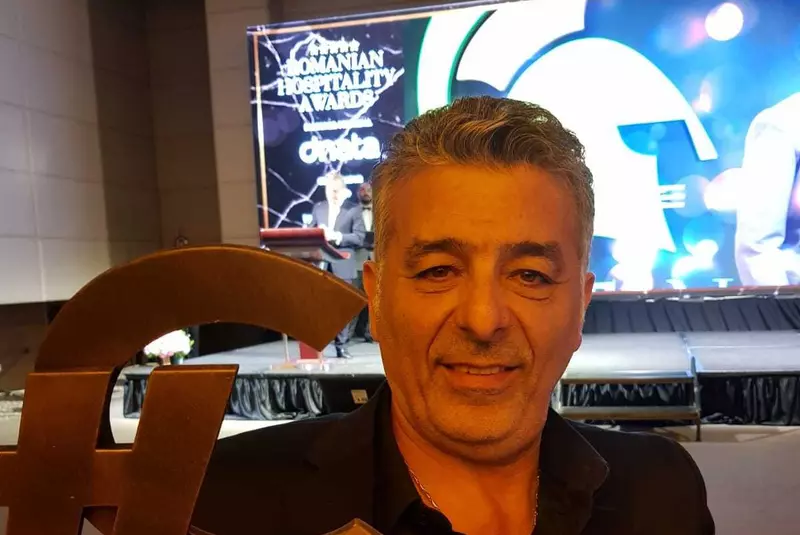 Chef Hadad de la MASTERCHEF, desemnat Cel mai bun Chef din România