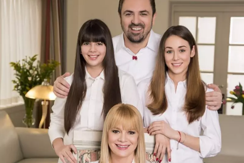 Horia Brenciu și soția lui