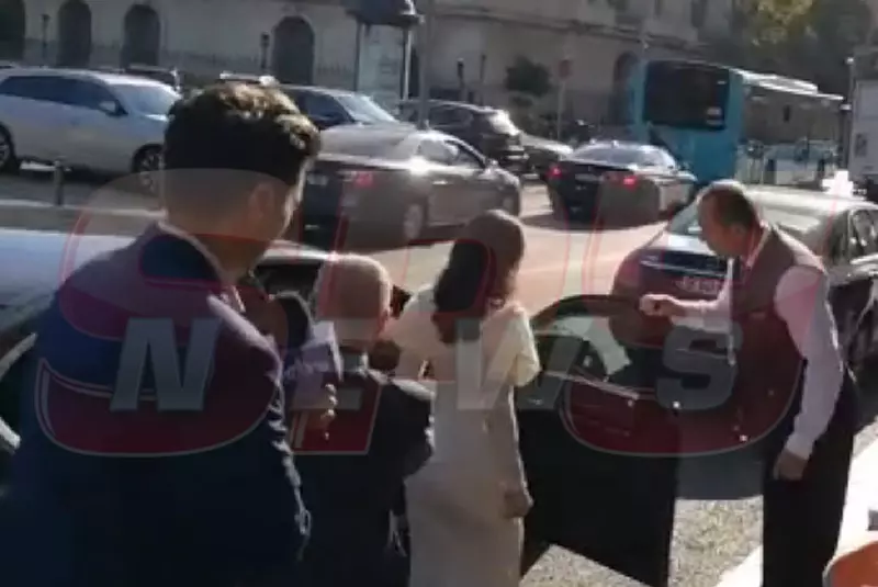 Teodora Becali s-a măritat astăzi