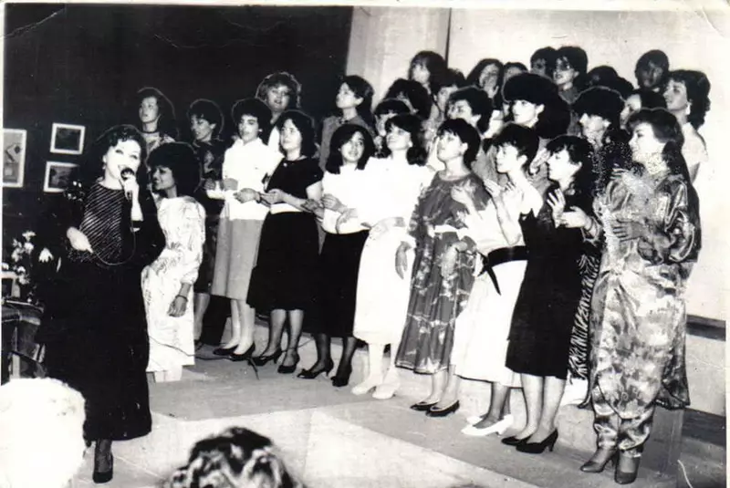 Mulți artiști consacrați i-au fost elevi Mihaelei Runceanu la Școala Populară de Artă București