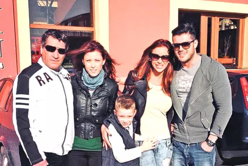 Bianca și tatăl ei, Radu „Jimi” Drăgușanu