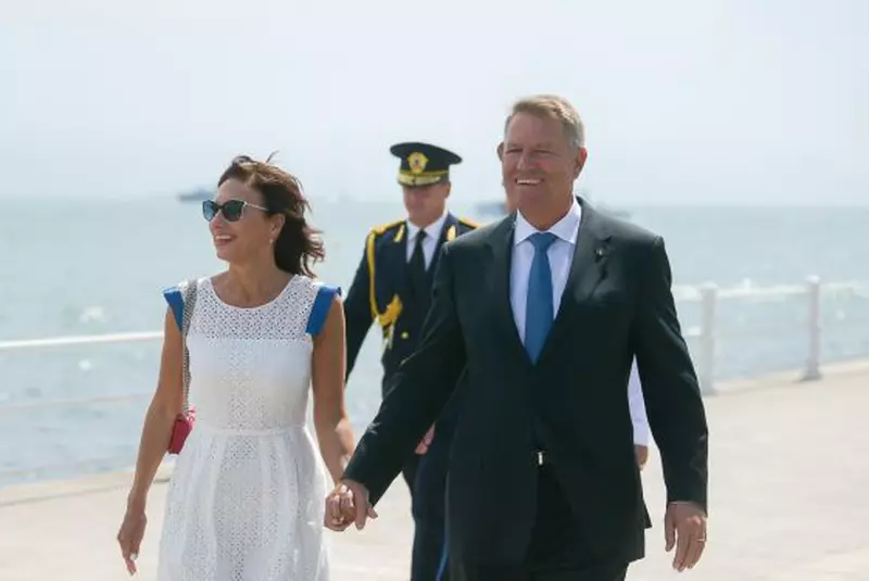 Klaus Iohannis soție