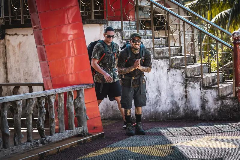 Alex Velea și Mario Fresh la Asia Express (1)