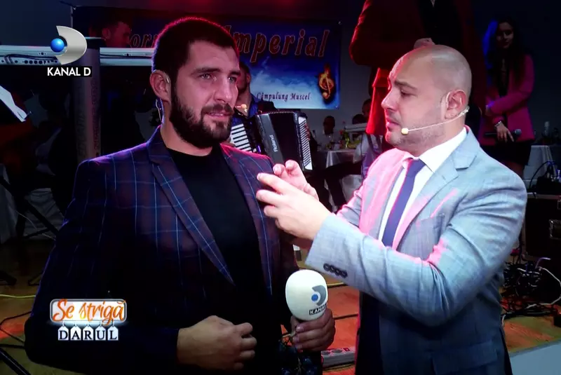Catalin Cazacu și Mihai Mitoșeru la Kanal D