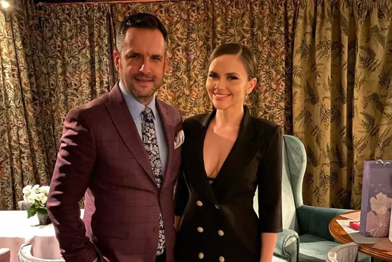 Cristina Șișcanu și Petra