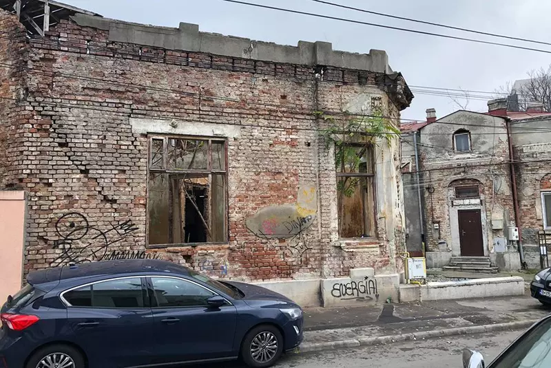 Dan Negru, imagini din București