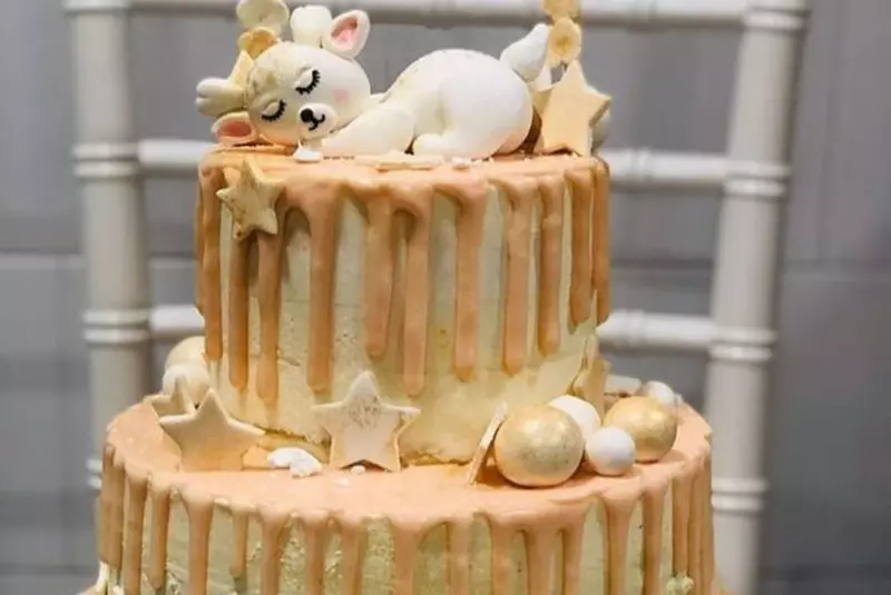 Imagini de la botezul micuței Leah 1