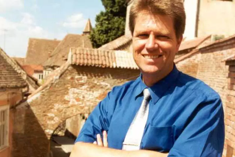 Klaus Iohannis, în tinerețe