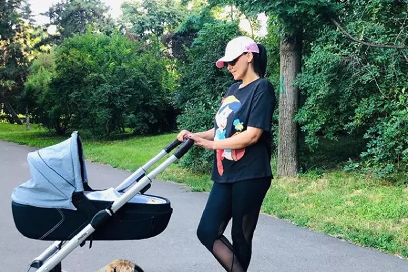 Fiul Laviniei Pârva și al lui Ștefan Bănică Jr. a împlinit 6 luni.