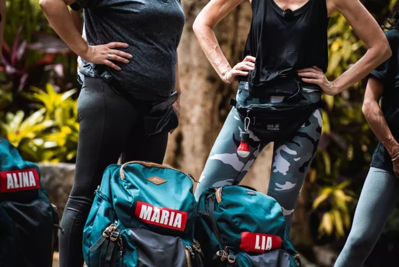 Lia Bugnar la Asia Express 1