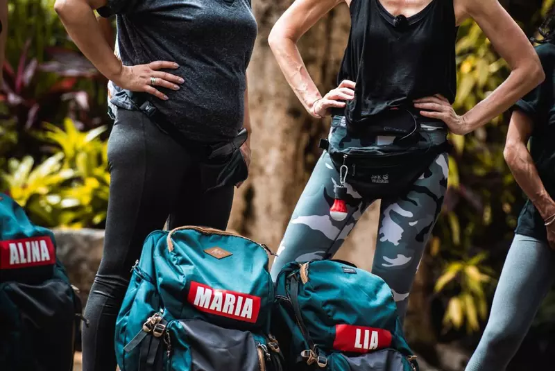 Maria Buza si Lia la Asia Express (1)