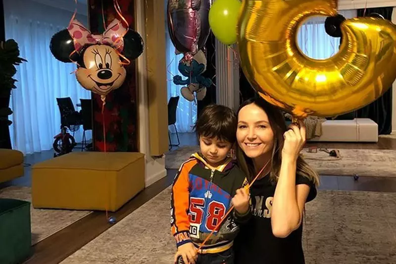 Fiul Octaviei Geamănu și al lui Marian Ionescu a împlinit 3 ani.